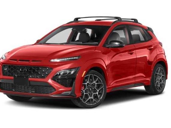 HYUNDAI KONA N 2022 KM8KH3AC7NU002352 image